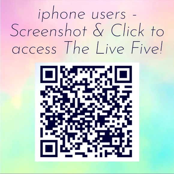 💕 The Live Five 💕 - Live Sellers & Resellers Community - Picture 3 of 3